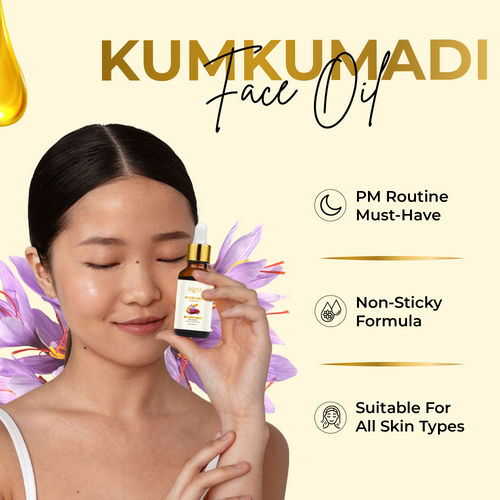 Ayurvedic Kumkumadi Face Oil  For Glowing Skin Naturally | Skin Repair | Anti Aging Oil