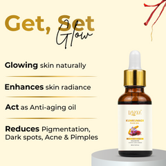 Ayurvedic Kumkumadi Face Oil  For Glowing Skin Naturally | Skin Repair | Anti Aging Oil