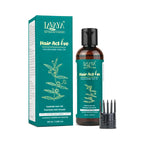 Lavaya Hair Active hair oil bottle and packaging on a white background