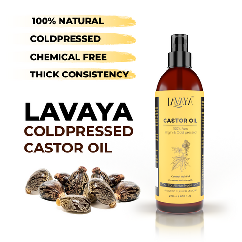 Cold Pressed Castor Oil - 100 % Pure and Virgin