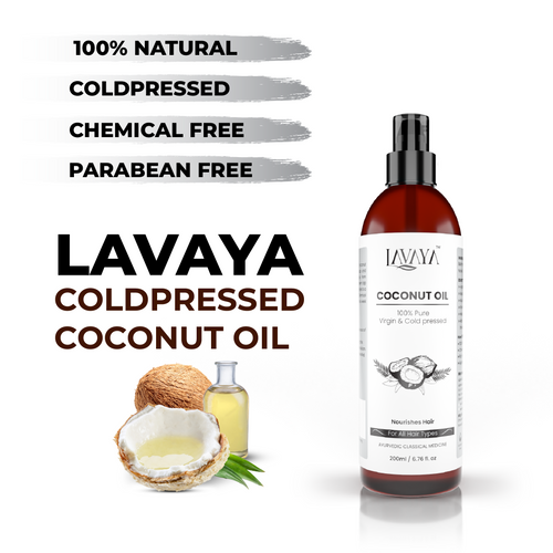 Cold Pressed Coconut Oil - 100 % Pure and Virgin