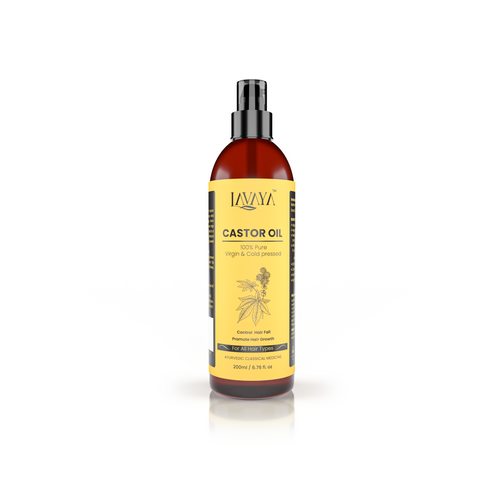 Cold Pressed Castor Oil - 100 % Pure and Virgin