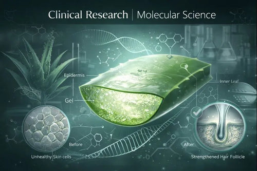 Aloe Vera Gel Science - Clinical Studies & Research Benefits