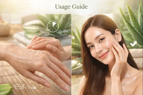 How to Use Aloe Vera Gel - Complete Usage Guide & Results