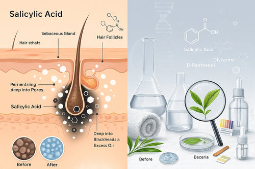Salicylic Acid Facewash: Science-Backed Acne Treatment Guide