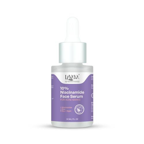 10% Niacinamide Face Serum with Zinc PCA| Fades Acne Marks | Fights Acne | Controls Oil Production | Reduces Dark Spots | 30 ml