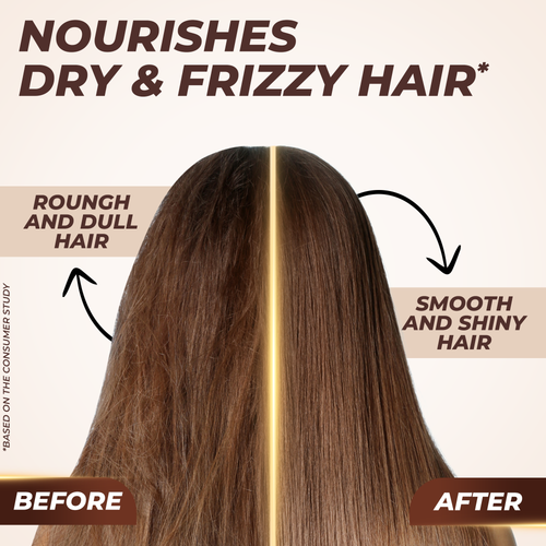 Moroccan Argan Oil Shampoo – 275ml | For Dry, Damaged, Frizzy Hair | Hair Fall & Dandruff Control, Hair Repair, Smooth & Shiny Hair | Paraben-Free, Vegan For Men & Women