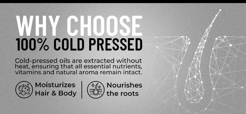 Why Cold Pressed Oil