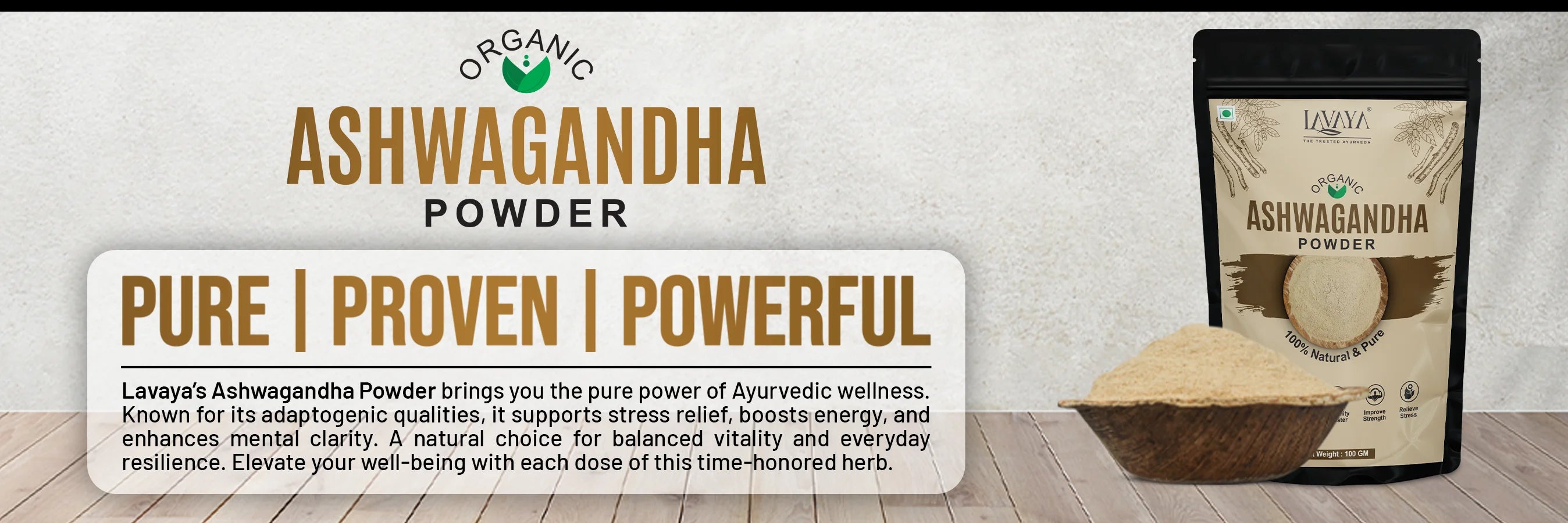 Pure Adaptogenic Power