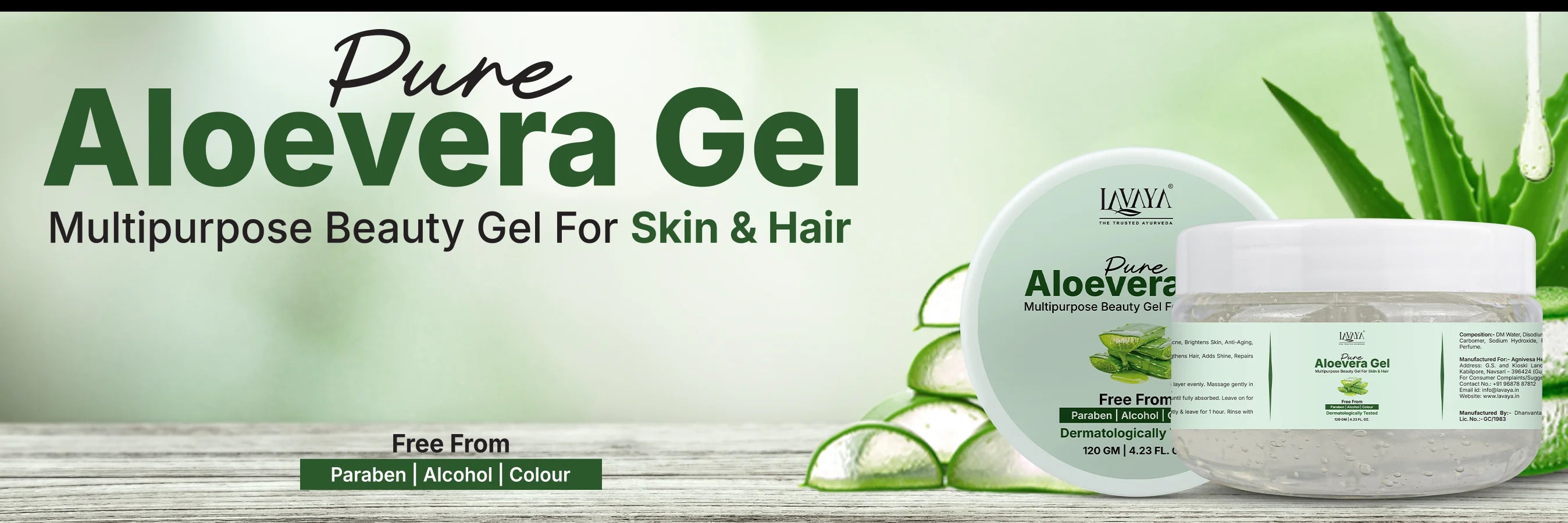 Pure Aloe Vera Goodness