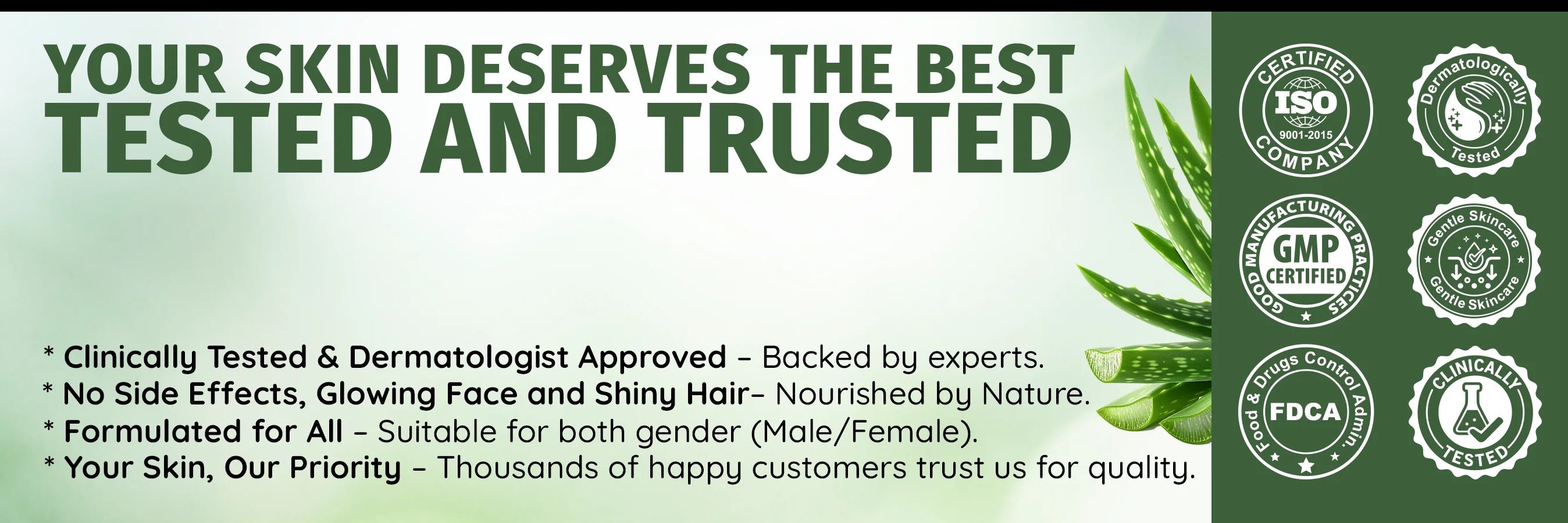 Quality You Can Trust