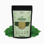 Organic Moringa Powder  – Pure Ayurvedic Superfood | General Wellness Support | 100 gm