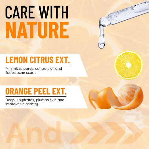 10% Vitamin C Face Serum For Radiant Skin | 10% Vitamin C + 5% Niacinamide | Lightweight Non Sticky Water-Based Serum | Ultra-Stable Vitamin C Face Serum For Men and Women | 30 Ml