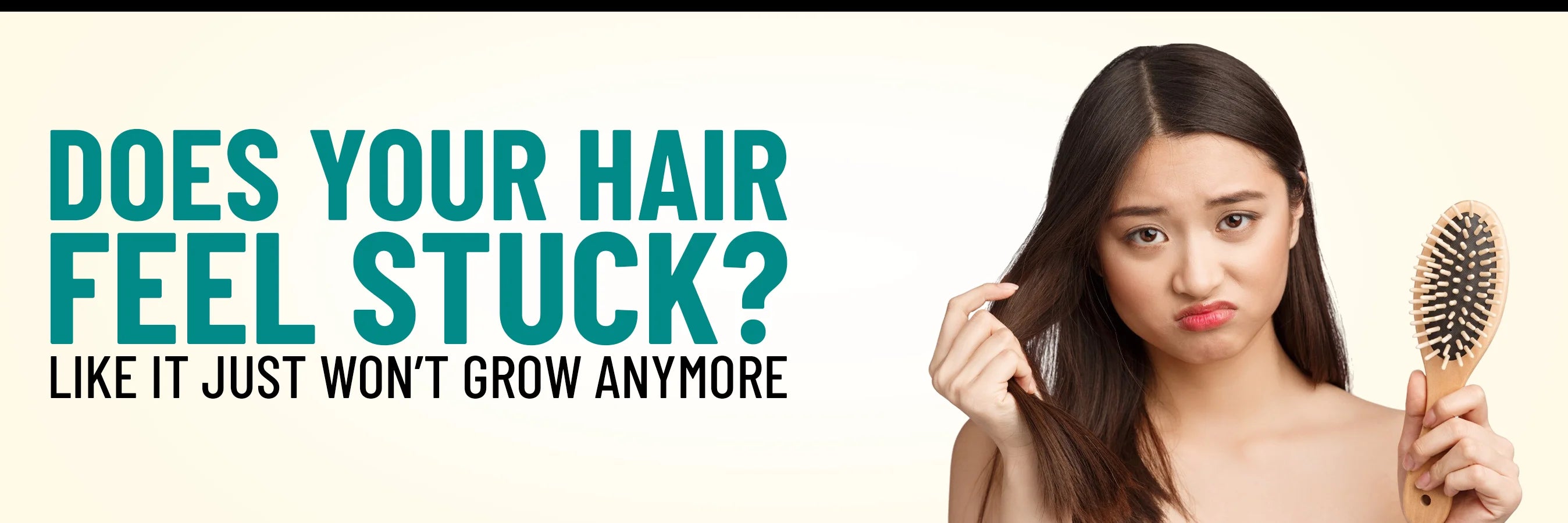 Break Through Your Hair Growth