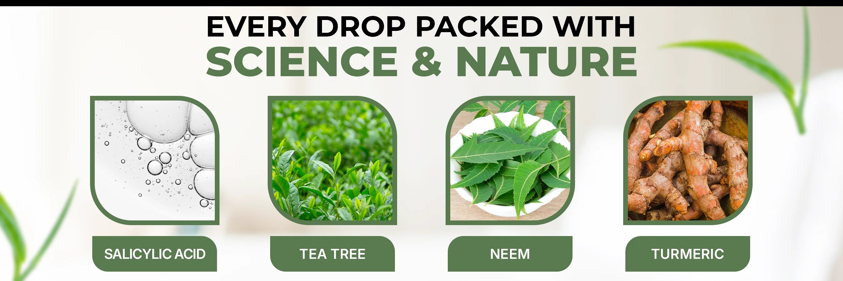 Pure Ingredients and Real Results