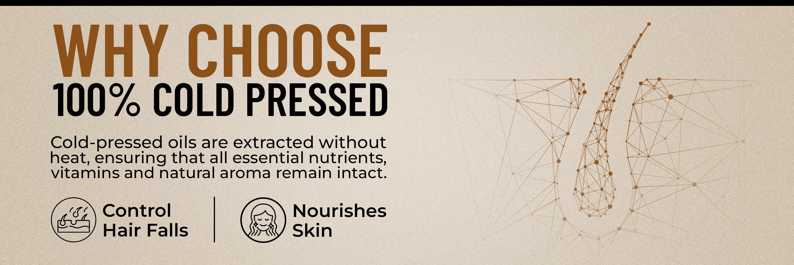 Why 100% Cold Pressed Oil