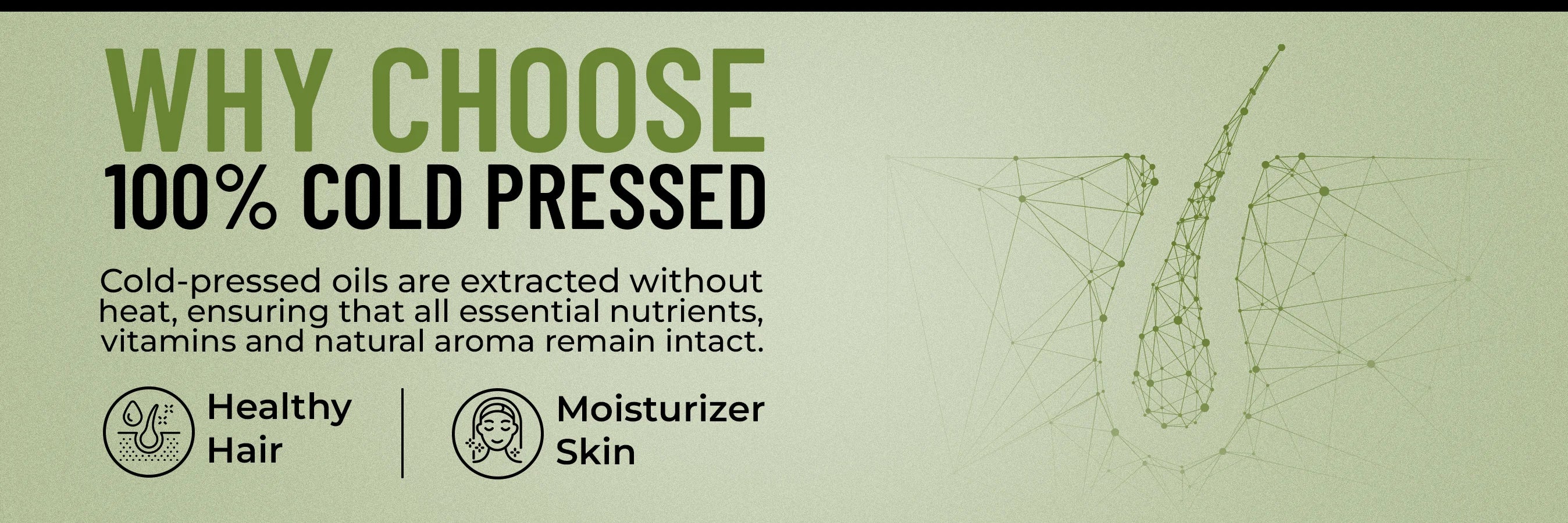 Why 100% Cold Pressed Oil