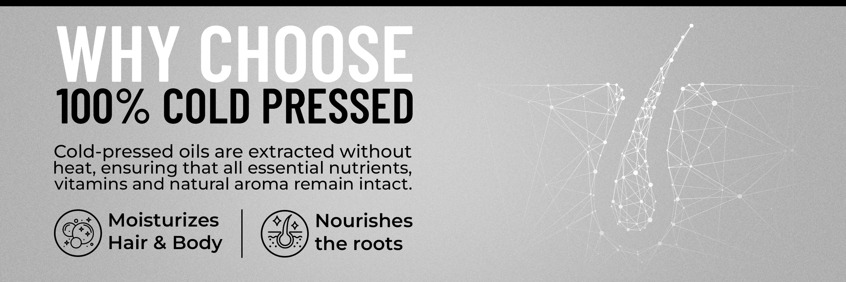 Why Cold Pressed Oil