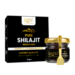 100% Pure Himalayan Shilajit Resin | 15 gm | 85+ Trace Minerals | Boost Energy & Stamina