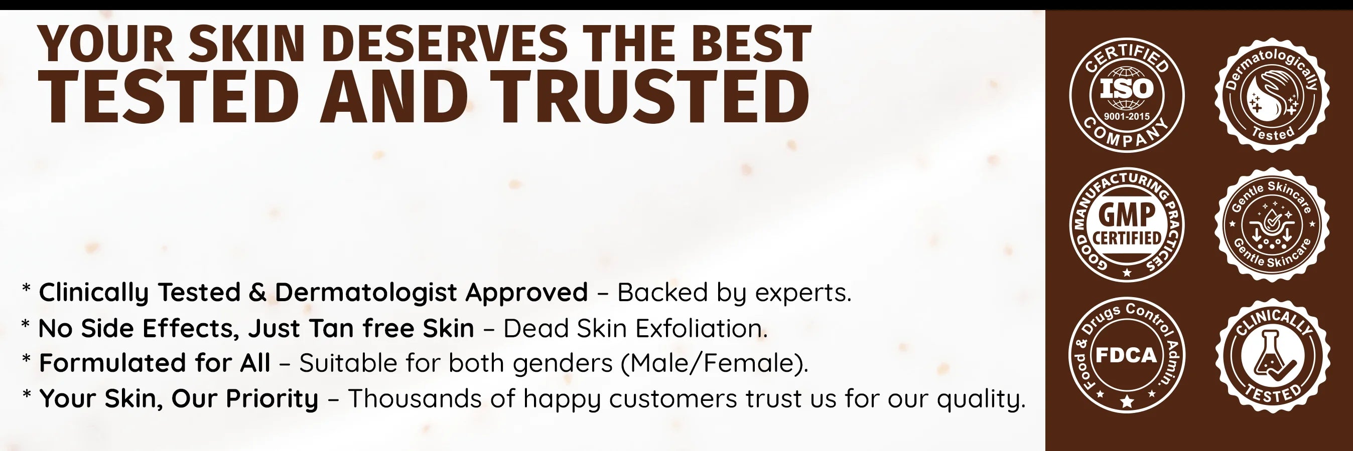 Quality You Can Trust