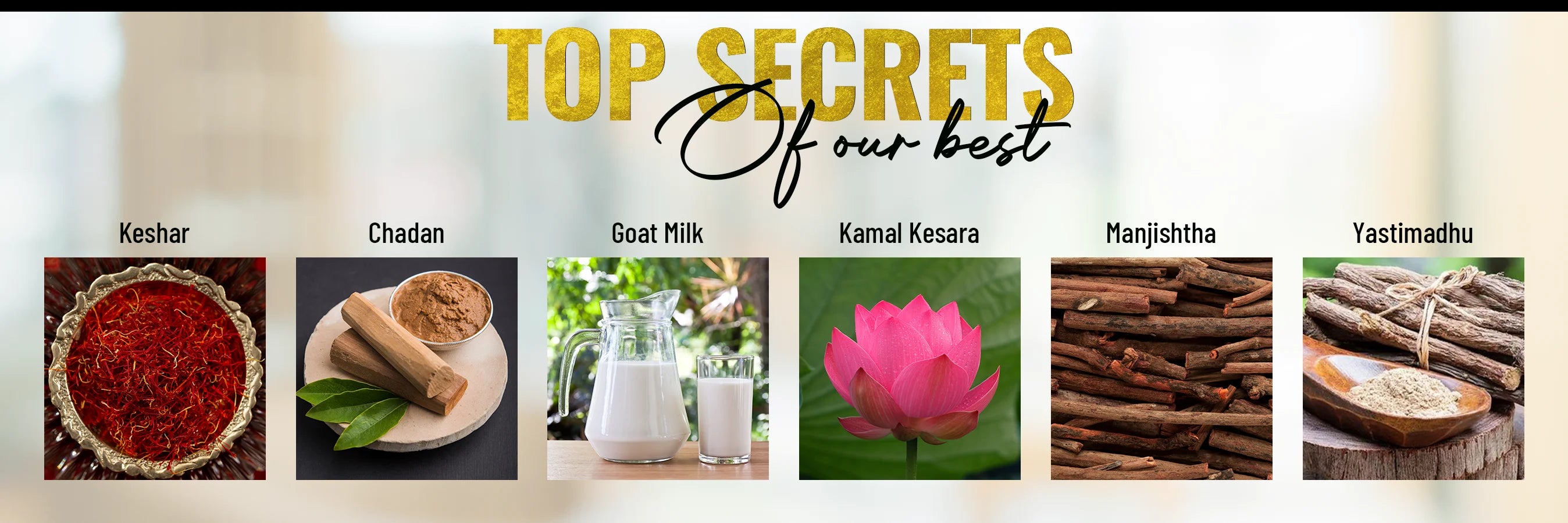 Ancient Ingredients, Modern Results