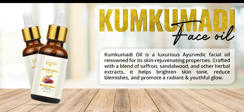 Luxury Ayurvedic Face Oil