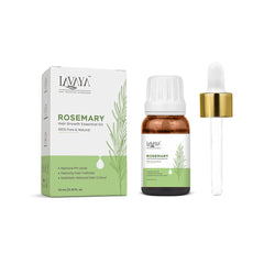 Rosemary Essential Oil for Hair Growth, Hair Fall Control and Nourishment | 100% Pure, Natural and Undiluted Rosemary Leaves Oil | 15ml