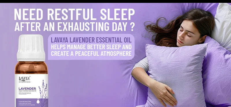 Peaceful Rest with Lavender