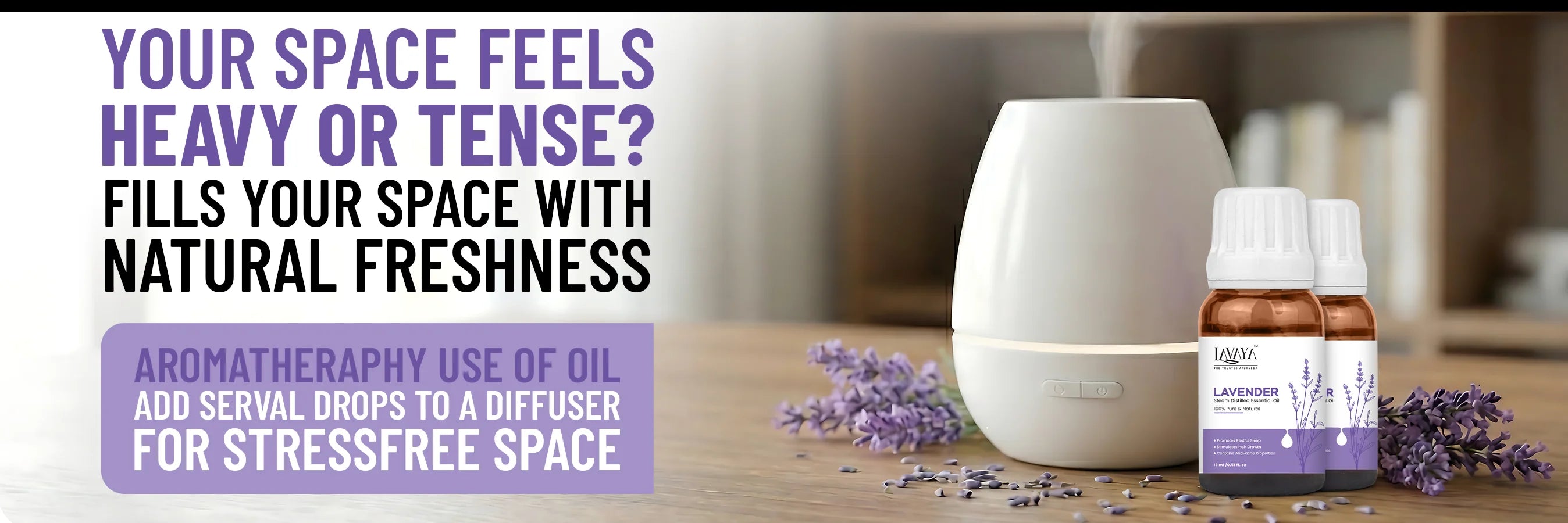 Stress-Free Aromatherapy