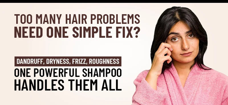 One Shampoo Solves It All