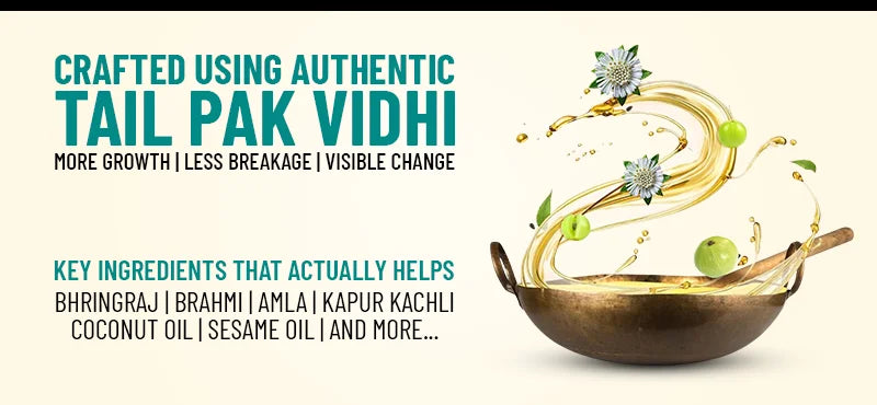 Ancient Taila Pak Method