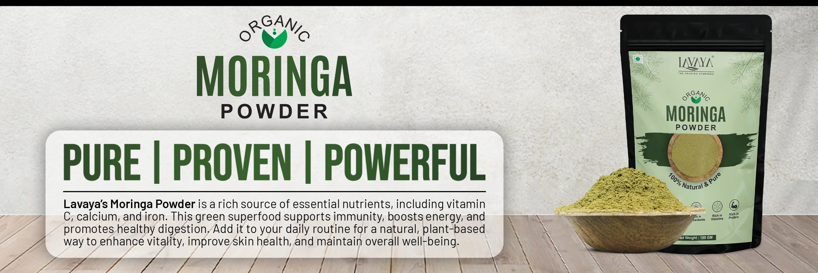 Green Superfood Power