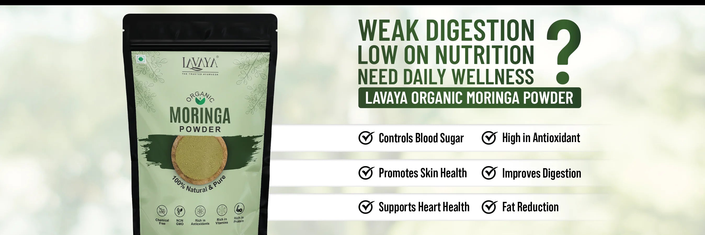 6 Benefits, 1 Powder