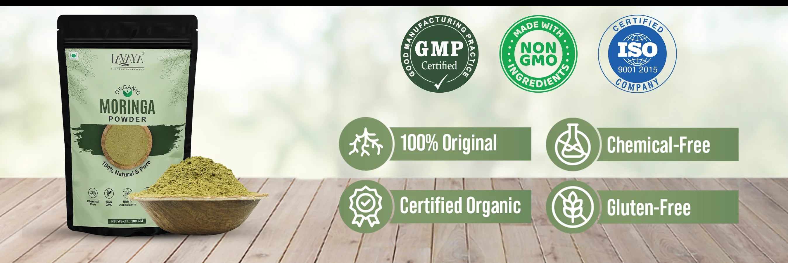 Pure & Certified Quality