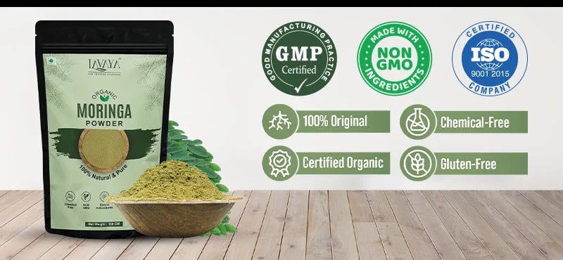 Pure & Certified Quality