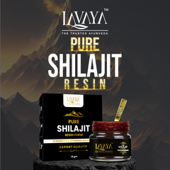 100% Pure Himalayan Shilajit Resin | 15 gm | 85+ Trace Minerals | Boost Energy & Stamina