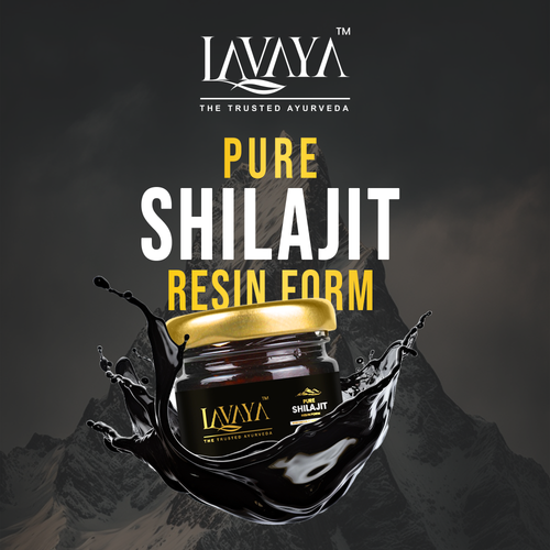 100% Pure Himalayan Shilajit Resin | 15 gm | 85+ Trace Minerals | Boost Energy & Stamina