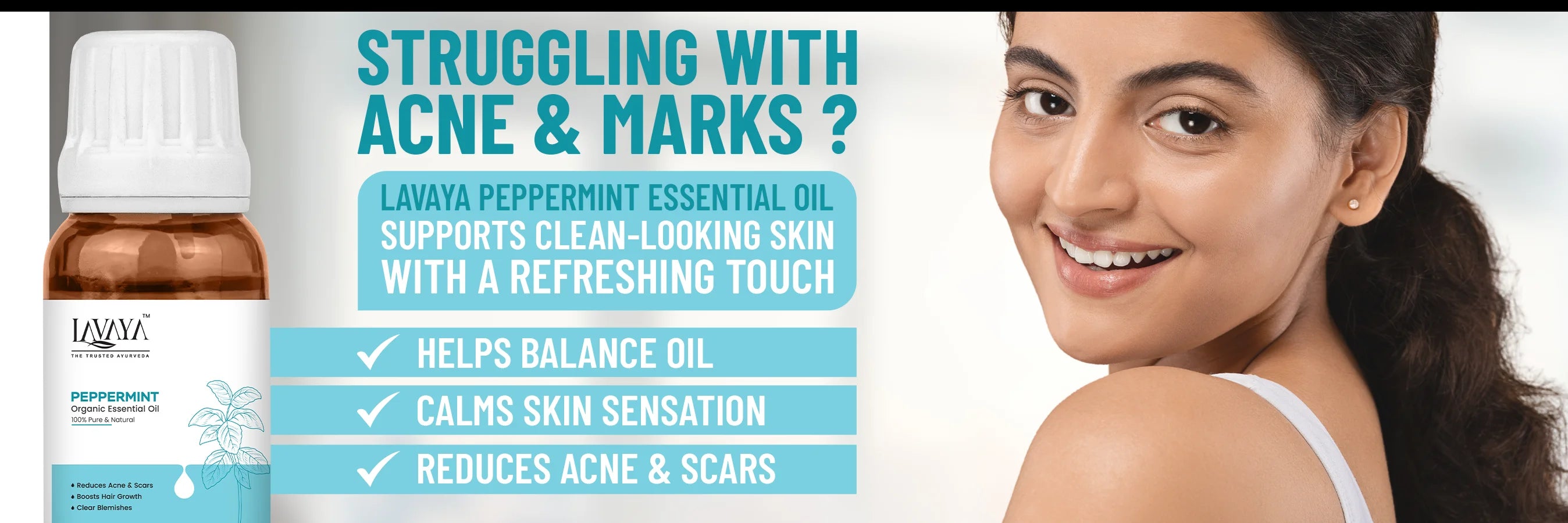 Clear Skin with Peppermint