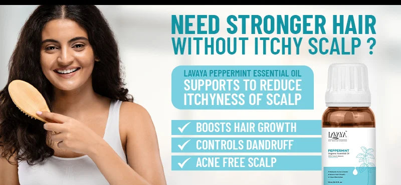 Soothe Itchy Scalp Naturally