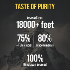 100% Pure Himalayan Shilajit Resin | 15 gm | 85+ Trace Minerals | Boost Energy & Stamina