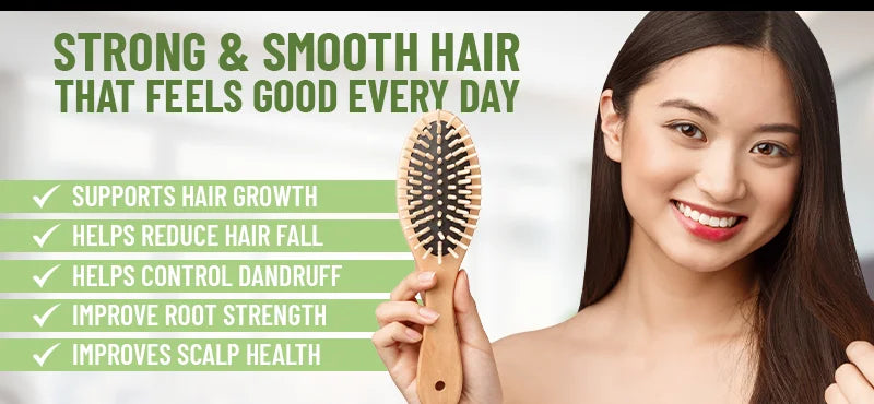 Complete Hair Care Benefits