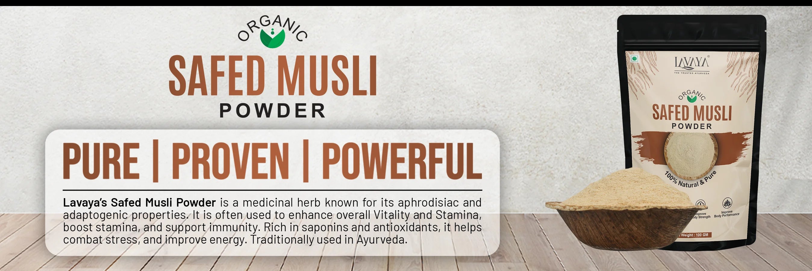 Natural Vitality Booster