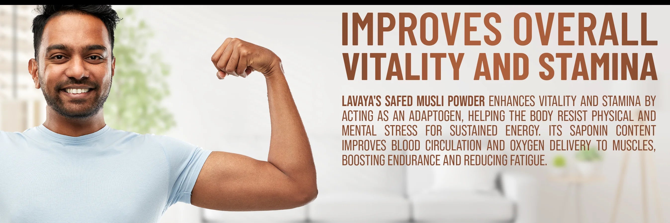 Boost Vitality & Stamina