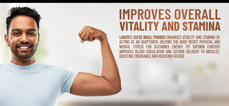 Boost Vitality & Stamina