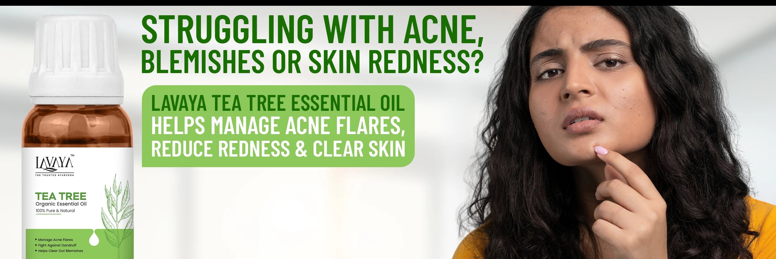 Tea Tree for Acne Relief