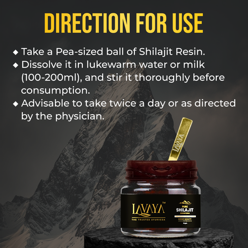 100% Pure Himalayan Shilajit Resin | 15 gm | 85+ Trace Minerals | Boost Energy & Stamina