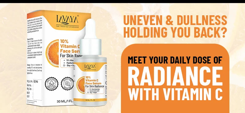 Brighten with Vitamin C