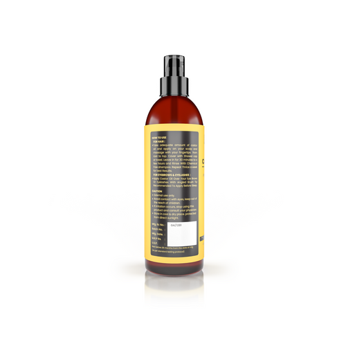 Cold Pressed Castor Oil - 100 % Pure and Virgin