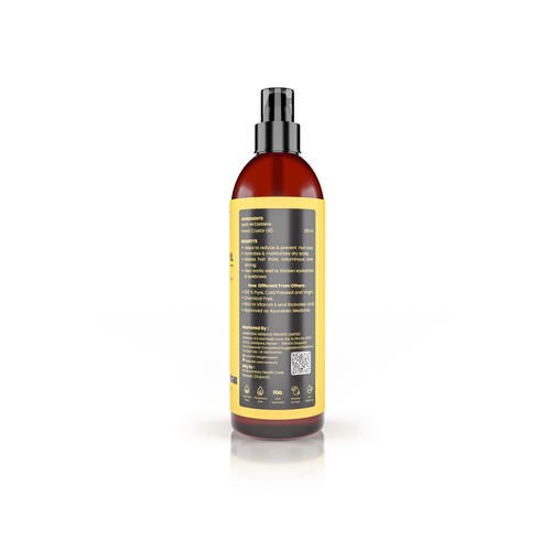 Cold Pressed Castor Oil - 100 % Pure and Virgin